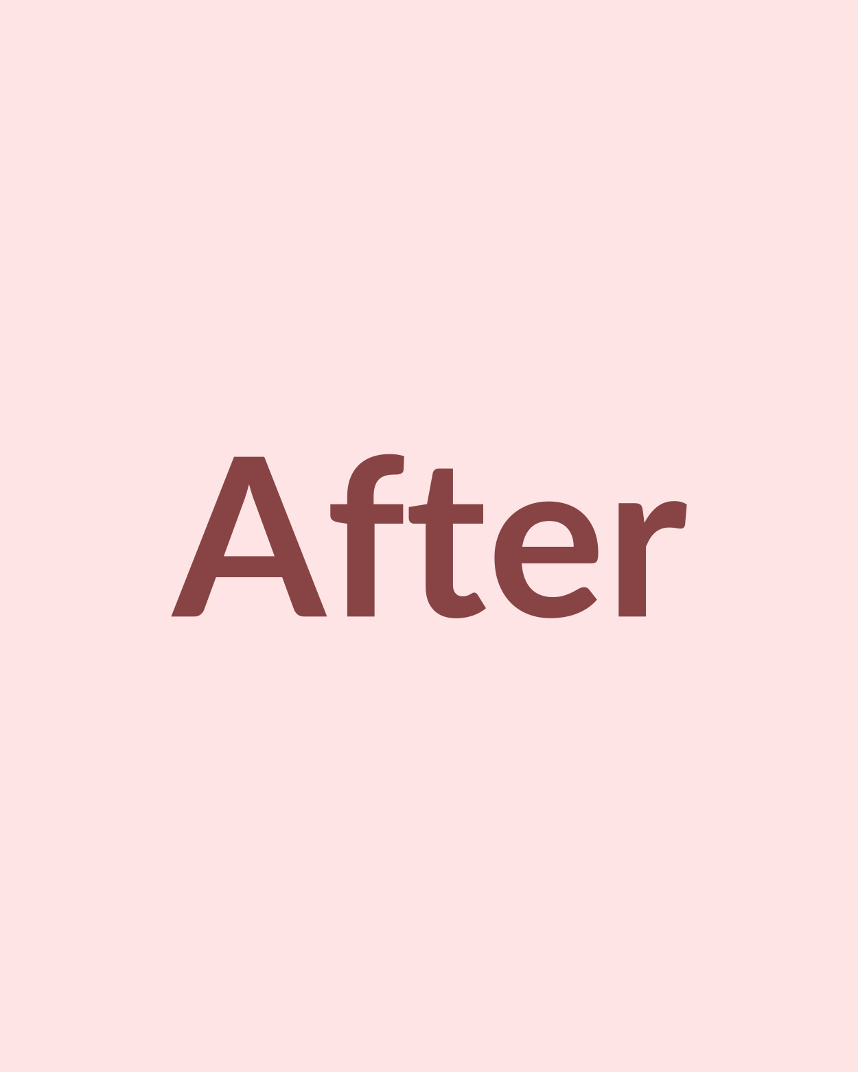 After